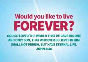 Would you like to live forever?